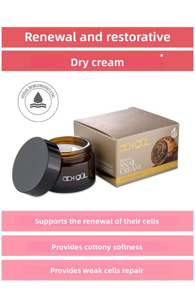 Ab-ı Gül Snail Secretion Extract Cream 45 ml - Intensive Snail Cream