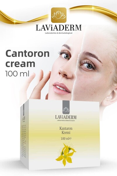 LAVİADERM كريم نبتة سانت جون