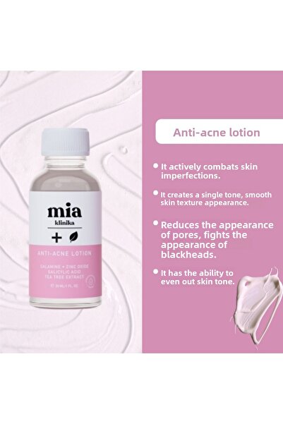 mia klinika Anti Acne Lotion