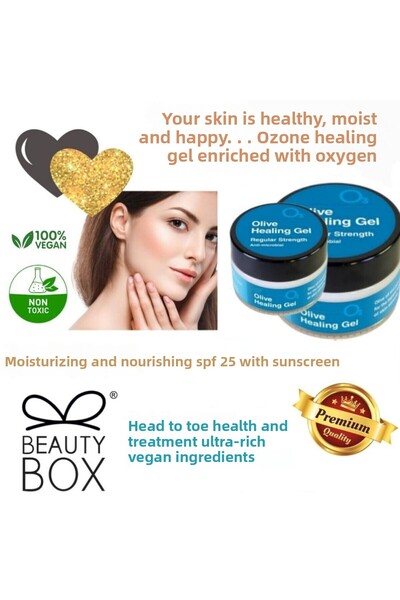 Beauty Box 2 Skin Soothing Oxygen Depot Gel as a Gift