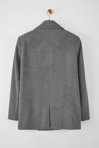 Trendyol Collection Anthracite Regular Ανδρικό Παλτό TMNAW23KB00002