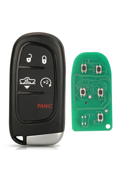 Choice 5 Buttons Pickup Jingyuqin Gq4-54t Id46 Remote Pickup Car Key For Dodge Ram 1500 2500 3500 2014 2015
