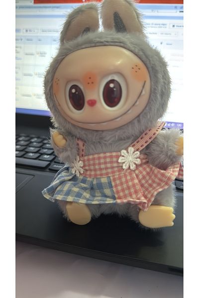 Innovate Store Labubu Surprise Package the Monsters Have a Seat -3 Labubu Keychain-Vinyl Plush-3 Blind Box