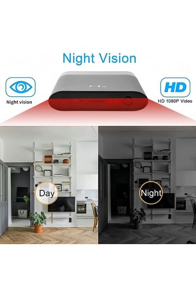 SpyGadget Camera Spion Baterie Externa H3 SpyGadget, Full HD, H264, Night Vision, Acumulator de mare capacitat