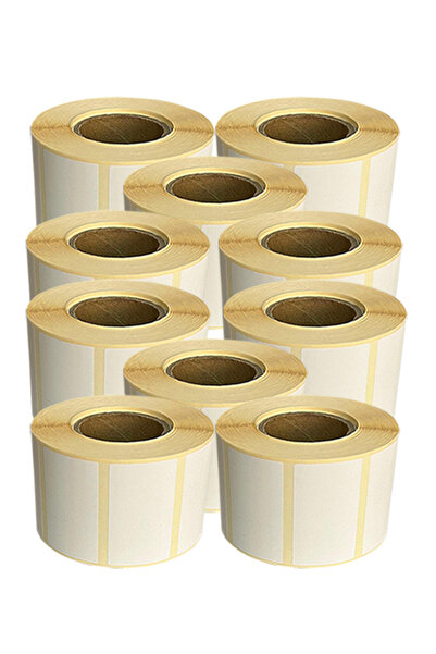 Mess 30x50 | Eko Termal Etiket | Terazi Etiketi |1000 Li Rulo | 10 Adet