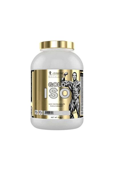 kevin levrone Gold ISO Whey 2KG SERV 66 Chocolate