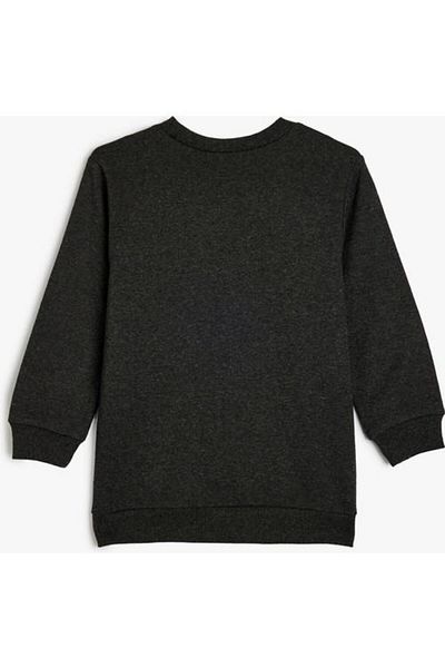 Koton Boy's Anthracite Sweat 5wkb10120tk