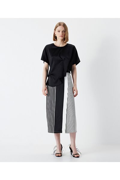 İpekyol Bluse mit Drape