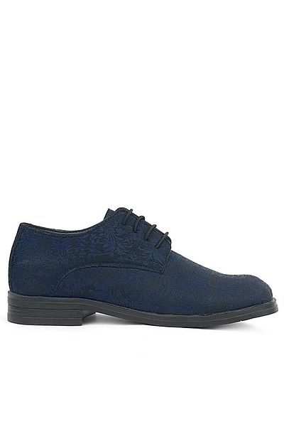 Rakerplus Navy Blue Suit Classic Children's Shoes