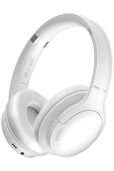 Promate Wireless Headphones, Hi-Fidelity Over-Ear Wired/Wireless Bluetooth v5.3 Headset with Microph
