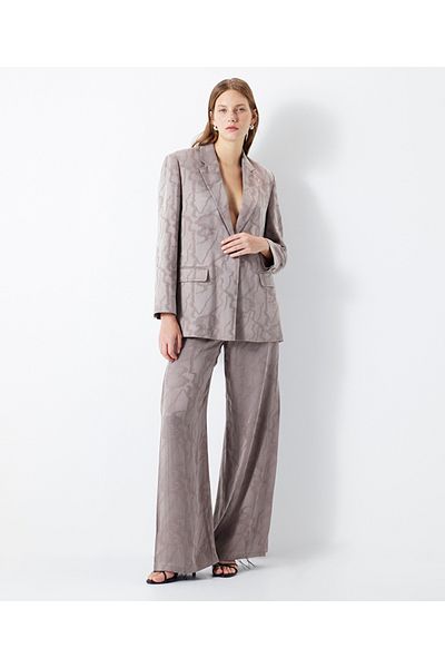 İpekyol Σετ Jacquard Blazer