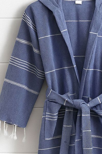 Mira Home Halat de baie Peshtemal pentru copii cu glugă, 100% bumbac