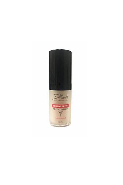 Catherine Arley No: 01 Regenerative Matte Foundation with Vitamin E