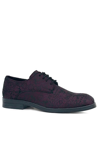 Rakerplus Costum cu șireturi burgundy Pantofi clasici pentru copii