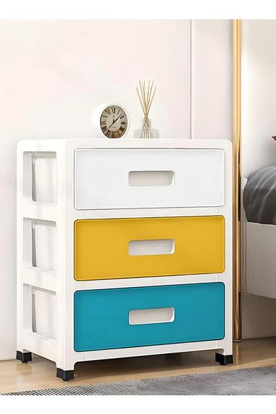 Generic 3 Layers Drawer Storage Cabinet