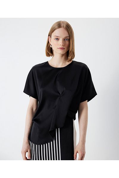 İpekyol Bluse mit Drape