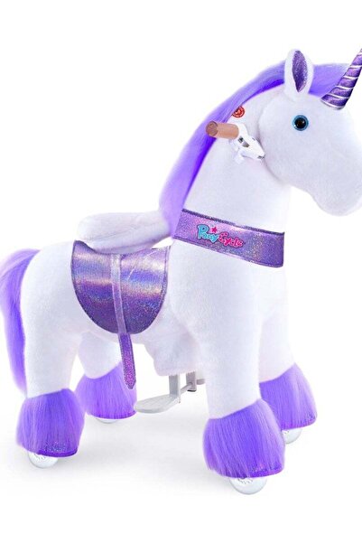 PonyCycle Official Licensed Kids Riding Medium Horse Toy No Battery Indoor An...