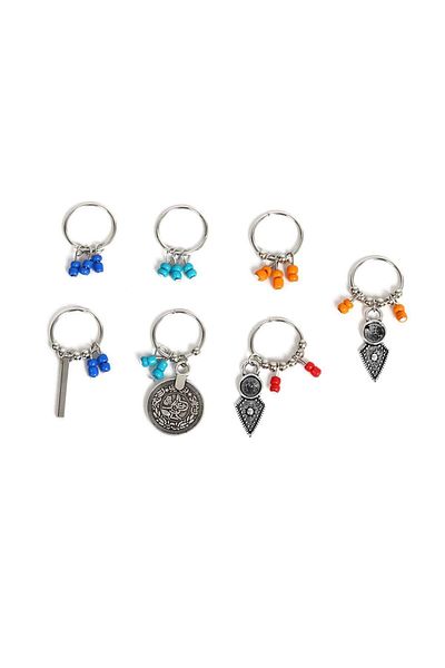 New Obsessions Hanging Tip Hair Earring Set