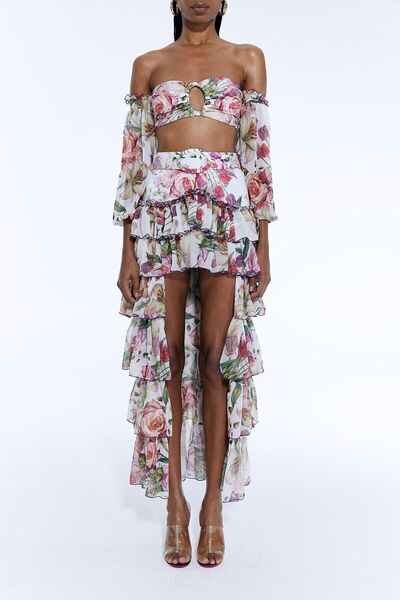 Nur Karaata Carter Bianca Skirt