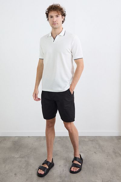 Fulla Moda Σορτς Gabardine Cargo Pocket
