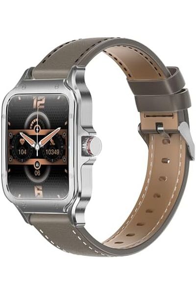 Promate Bluetooth Smart Watch IP68 Waterproof, 1.78" Curved Screen, Li-Polymer Battery Lasts Up to 1