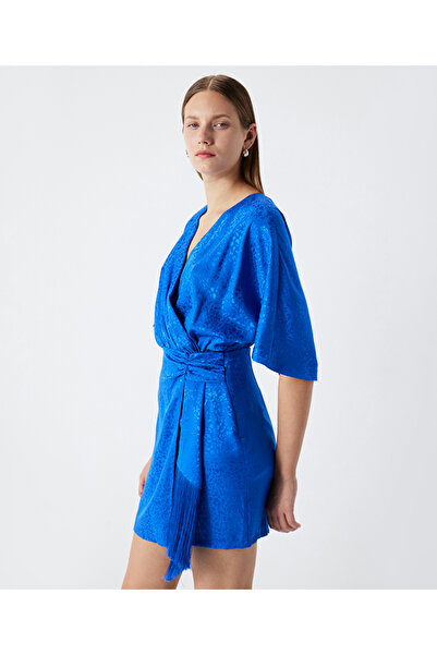 İpekyol Jacquard mini dress