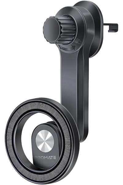 Promate حامل هاتف للسيارة من بروميت، حامل ماج جريب العالمي القابل للدوران بزا...