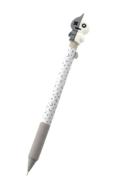 Mikro Bt21 Character 0.7 mm Tip Versatile Pen Gray Van (1 Pc)