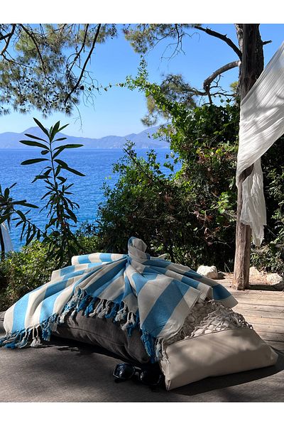 Sanctum Πετσέτα μπάνιου Peshtemal Πετσέτα θαλάσσης