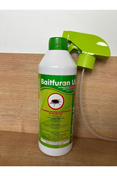 Kulsan İlaç Kullanıma Hazır Karasinek Öldürücü Baitfuran Ul 450ml