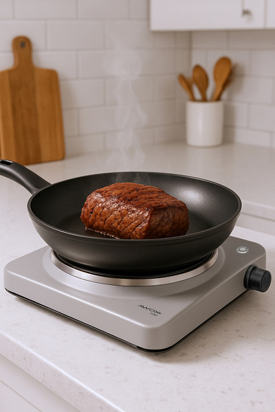 AWOX Lotus Plate Ocak 1500w Elektrikli