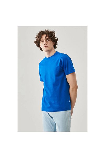 Lee Lightweight Men's Navy Blue Crew Neck T-Shirt
