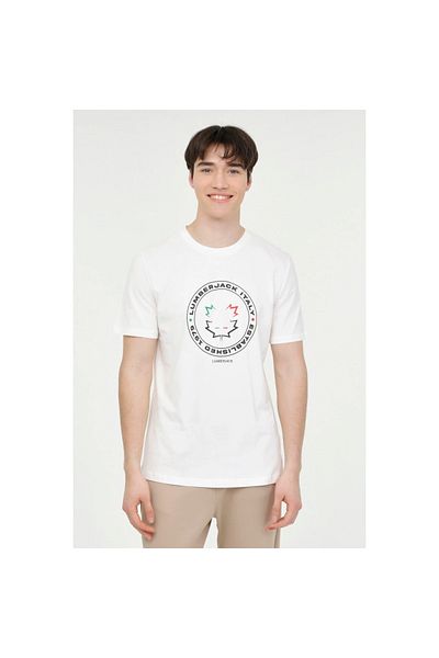 lumberjack Ανδρικό T-shirt με στρογγυλή λαιμόκοψη Renato