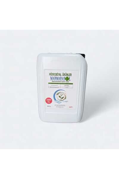 MARMARASOL Sıvı Mikrobiyal Gübresi (10 LİTRE)