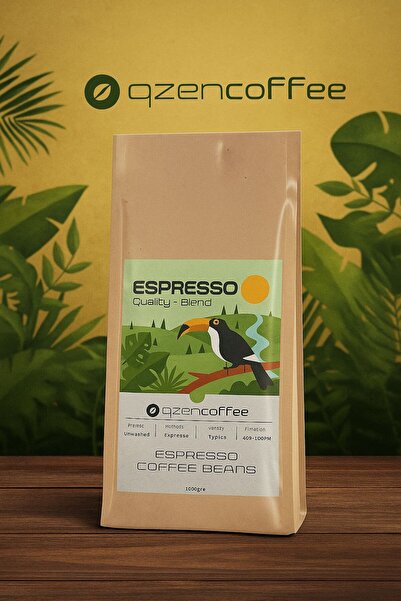 qzen coffee Espresso Blend 1000gr