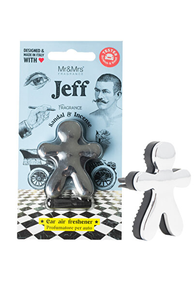 Mr&Mrs Fragrance Jeff - Oto Araç Kokusu, Araba Klima Kokusu, Oto Kokusu - San...