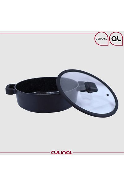 Culinal 24 cm Rice Pot (with Silicone Handle Gift)