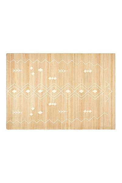 Zsa Zsa Zsu Jaıpur Jüt Kilim 120x180 Cm Bej