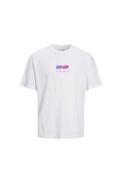 Jack & Jones Jack&Jones Scope Erkek Beyaz Tişört