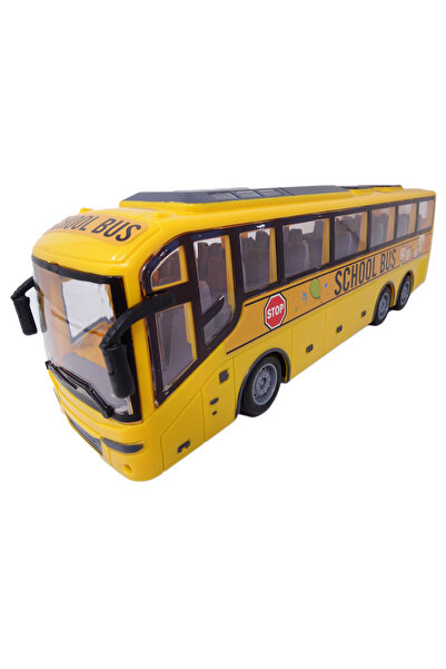 Salamandra SALAMANDRA KIDS® Full-Function Remote Control Plastic Toy School Bus