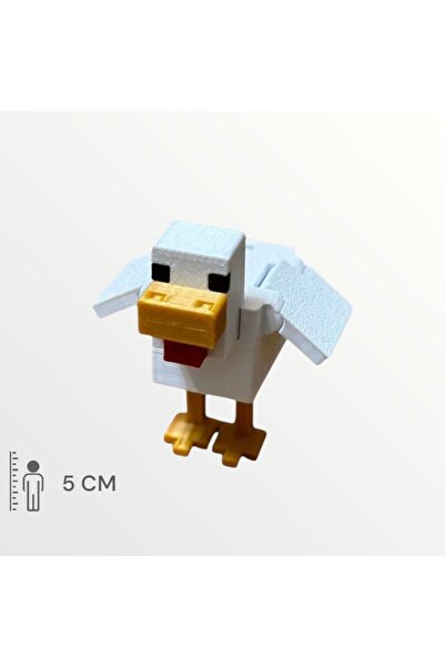 FigürDizayn Minecraft Macera Başlangıç Seti Steve Alex Creeper Tavuk Tilki Skeleton