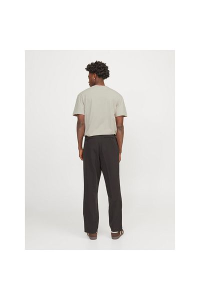 Jack & Jones Ανδρικό μπλουζάκι Jack&jones Star σε μπεζ στρογγυλή λαιμόκοψη