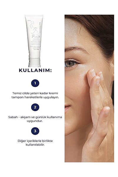 Roesıa Rose Cosmetics Rose Cilt Beyazlatıcı Krem Vücut, Yüz, Koltuk Altı, Genital Bölge 100 Gr