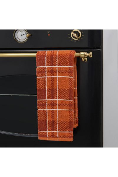Evidea Soft Plaid Kitchen Towel - Tile - 40X66 cm