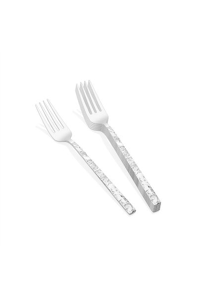 on-on Azur 6-Piece Dessert Fork 18/10