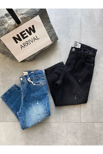 rg kidsstore Unisex Kids Mom Jean