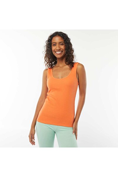 KIABI Vest top ORANGE