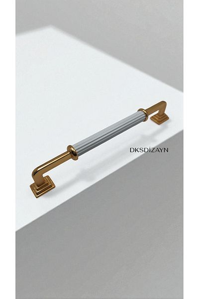 DKSDİZAYN Maya 160 mm Handle Furniture Drawer Kitchen Cabinet Handle 1St Class Metal and Aluminum Ultra Quality Handle