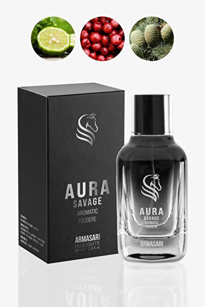 Armasari Aura Savage Bergamot Uzun Süre Kalıcı 100 ml EDP Erkek Parfüm
