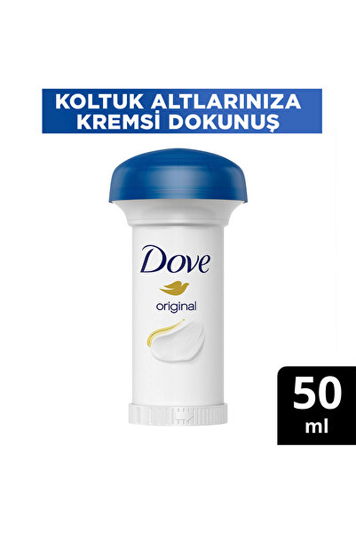 Dove Original Kadın Stick Deodorant 1/4 Nemlendirici Krem Yeni 50 ml
